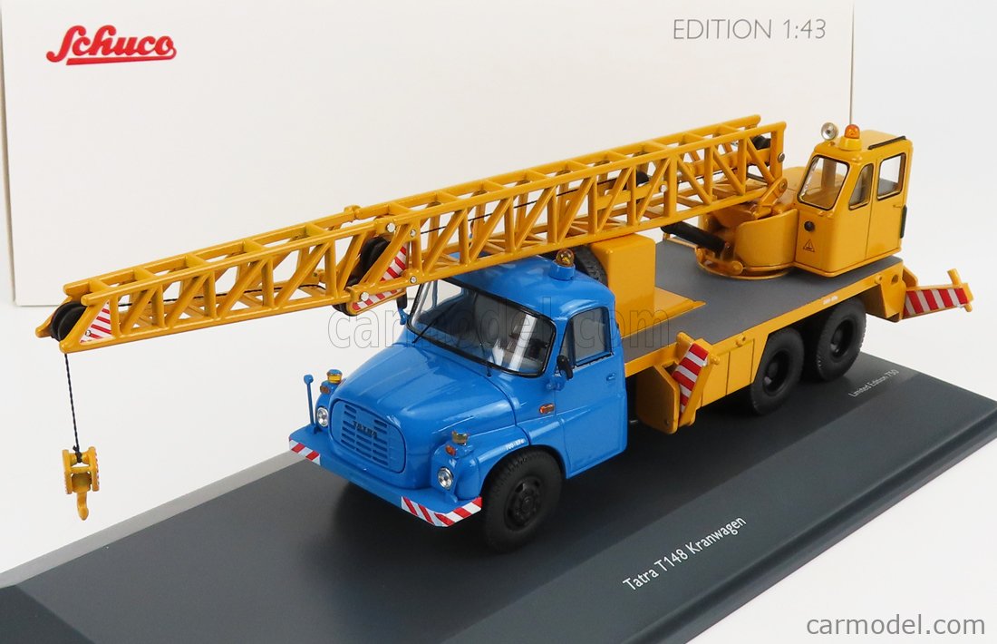 TATRA - T148 TRUCK CRANE GRU 3-ASSI 1977