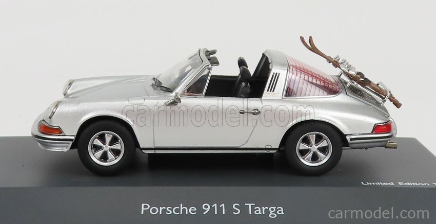 Schuco Porsche 911 S, Sepia Brown 1:43 –