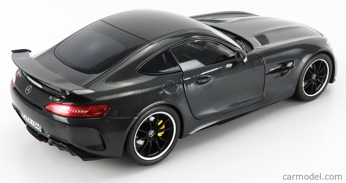 Voiture Miniature 1/18 Norev - Mercedes AMG GT R 2019 Verte, Modèle Diecast, Cadeau