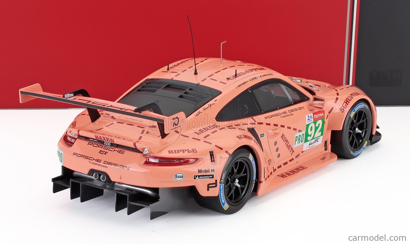 IXO-MODELS LEGT18003 Scale 1/18 | PORSCHE 911 991 RSR TEAM