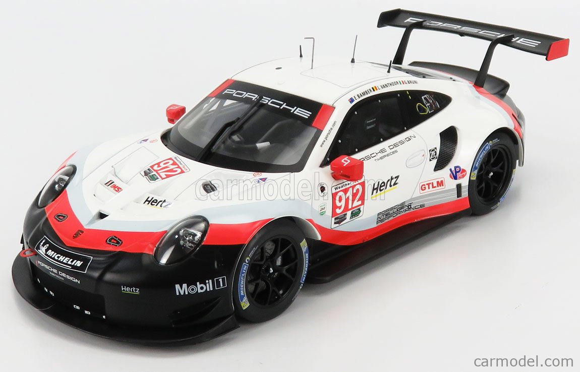 IXO for sale online Porsche 911 Gt3 RSR Le Mans 2018 