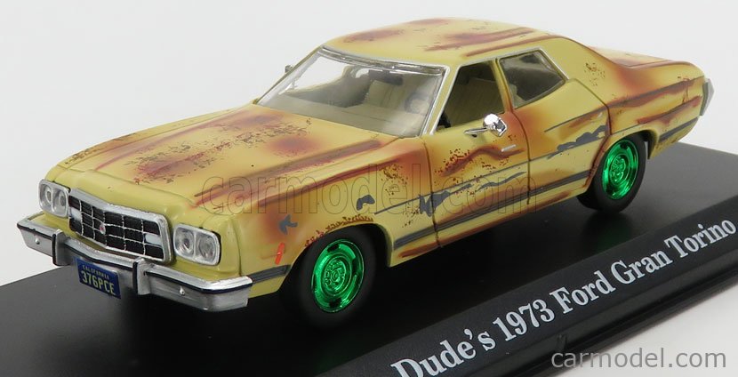 Big Lebowski les mecs 1973 FORD Gran Torino 1:43 Greenlight Big Lebowski les mecs 1973 FORD Gran Torino 1:43 Greenlight