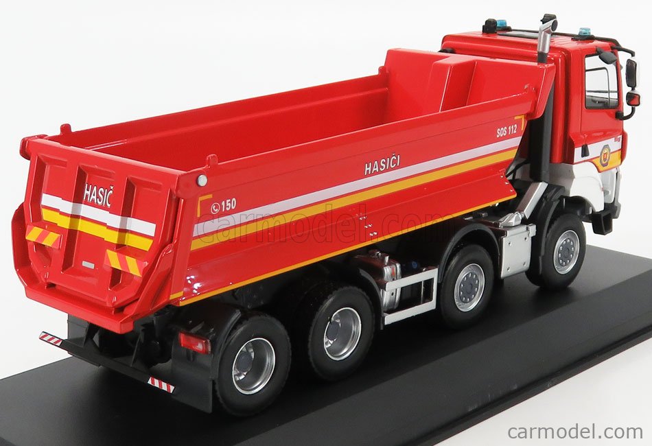 FOXTOYS FOXT057 Scale 1/43 | TATRA PHOENIX EURO 6 8x8 TRUCK CASSONE ...