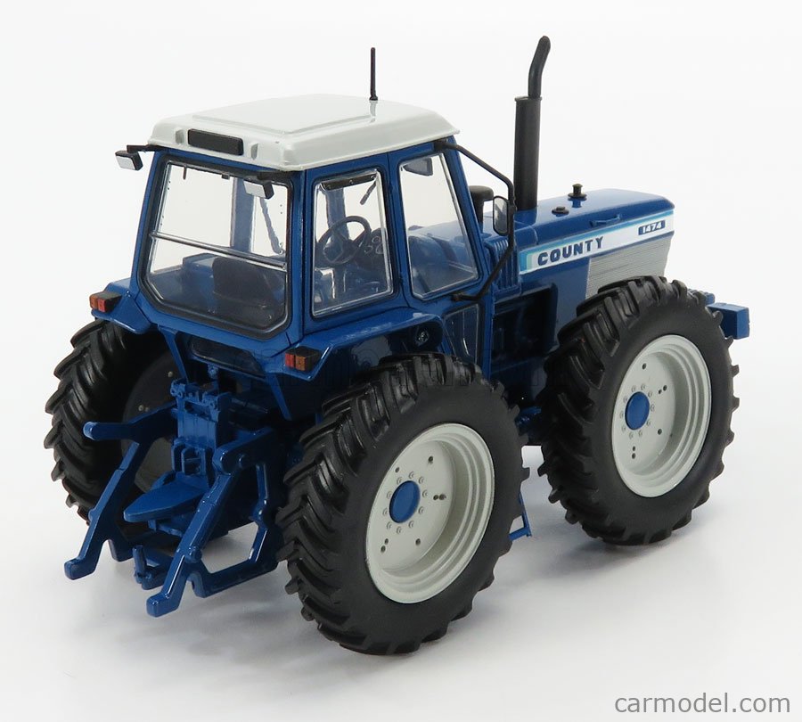 Blue TRACTOR 1/32 UNIVERSAL HOBBIES UH4032 Ford County 1474 