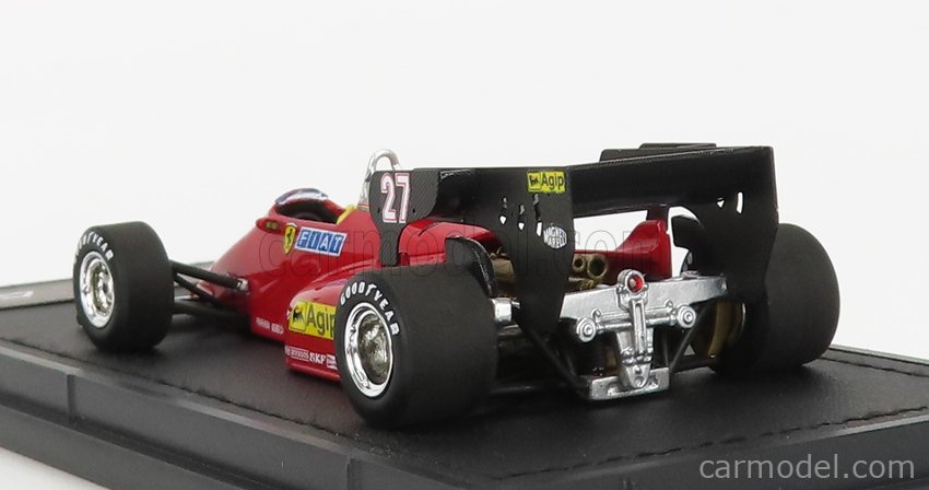GP Replicas フェラーリ 126C4 No.27 M.アルボレート 1/18