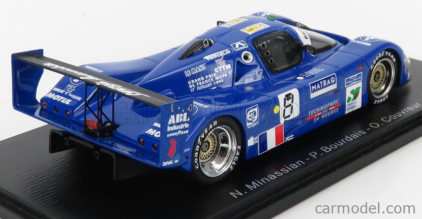 SPARK-MODEL S4085 Scale 1/43 | ALPA LM 3.5L V8 FORD COSWORTH