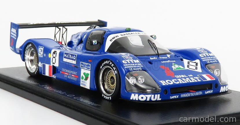 SPARK-MODEL S4085 Echelle 1/43 | ALPA LM 3.5L V8 FORD COSWORTH