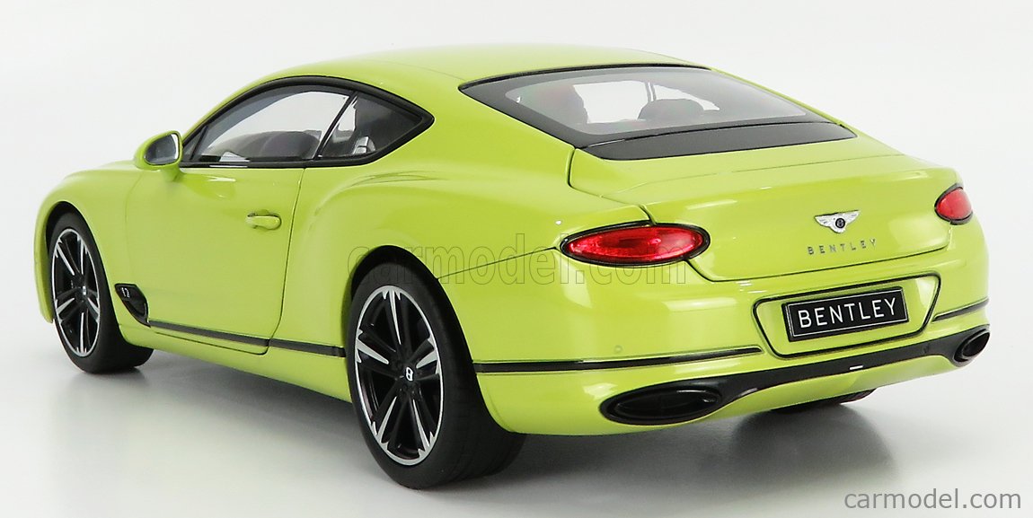 Norev 182788 Bentley Continental GT Candy Rojo Metálico 1/18 Modelo de coche fundido a presión