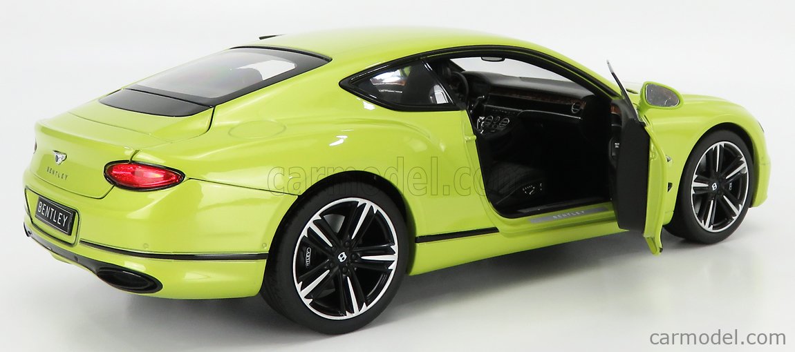 Norev 1:18 2018 Bentley Continental GT, Apple Green Metallic