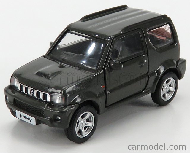 BM-CREATIONS BM64B0051 Escala 1/64 | SUZUKI JIMNY JB43 LHD 1998 DARK GREY