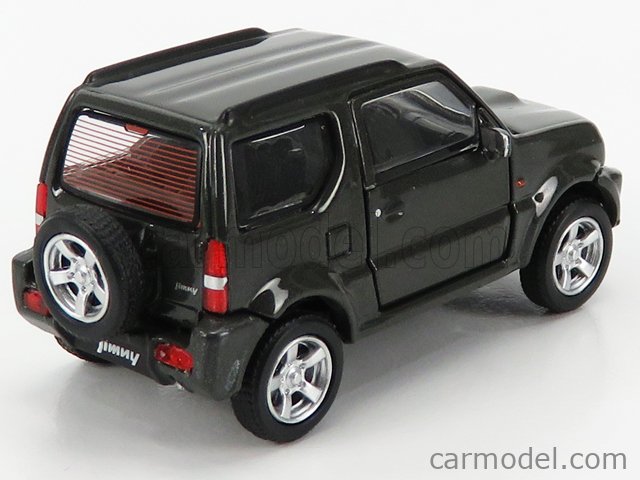 BM-CREATIONS BM64B0051LHD Scale 1/64 | SUZUKI JIMNY JB43 LHD 1998 DARK GREY