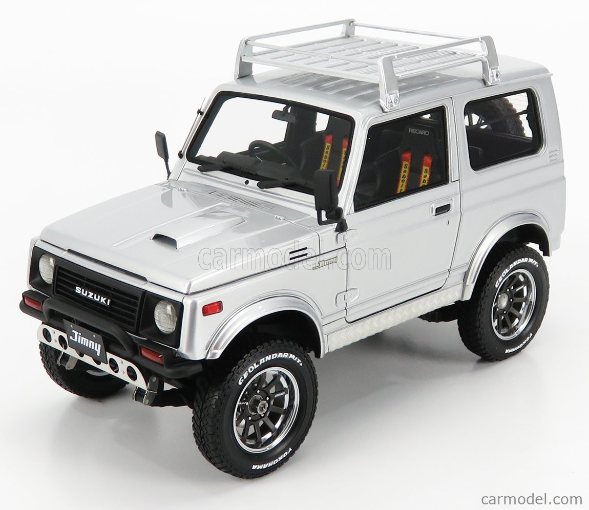 IGNITION-MODEL IG1719 Scale 1/18 | SUZUKI JIMNY SIERRA (JA11) 1999