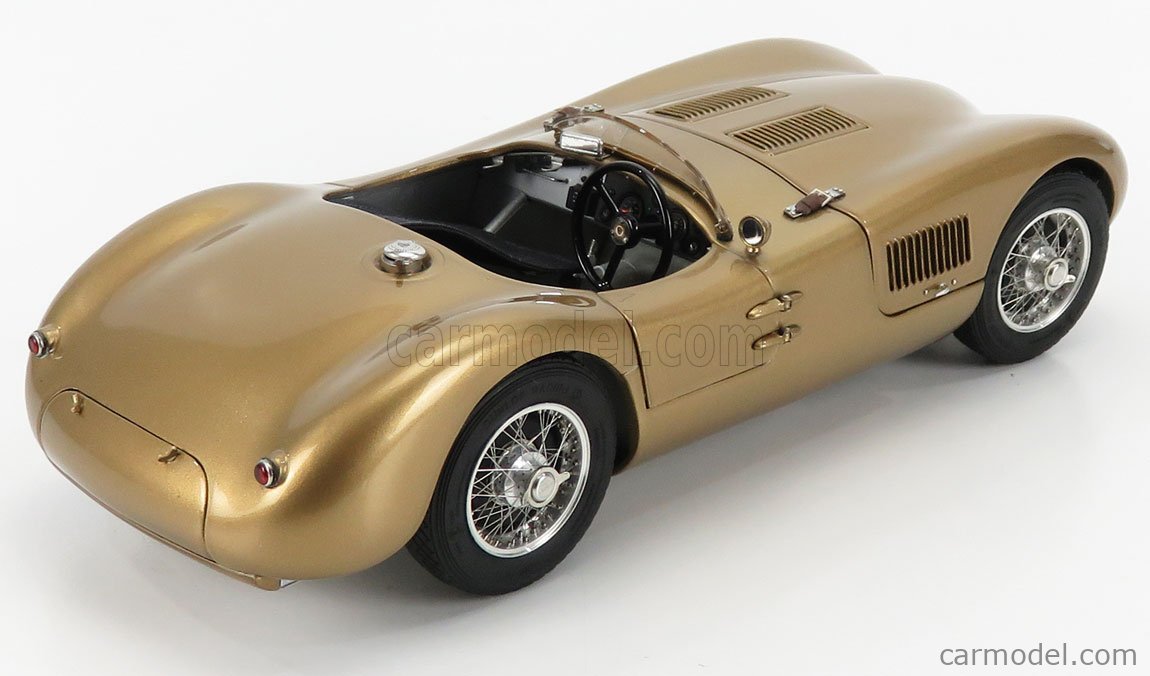 CMC M214 Scale 1/18 | JAGUAR C-TYPE SPIDER 1952 - TECHNO CLASSICA