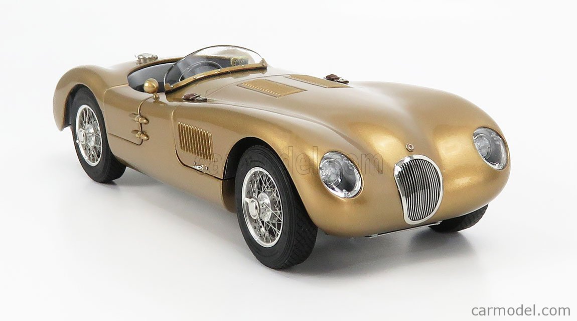CMC M214 Scale 1/18 | JAGUAR C-TYPE SPIDER 1952 - TECHNO CLASSICA