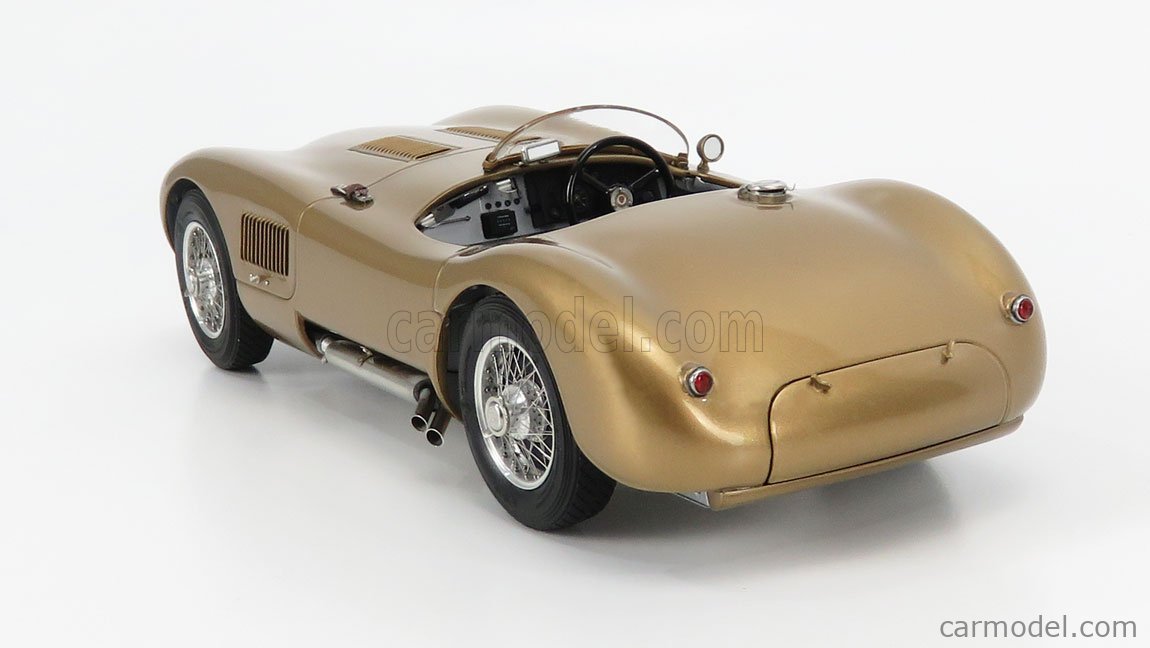 CMC M214 Scale 1/18 | JAGUAR C-TYPE SPIDER 1952 - TECHNO CLASSICA