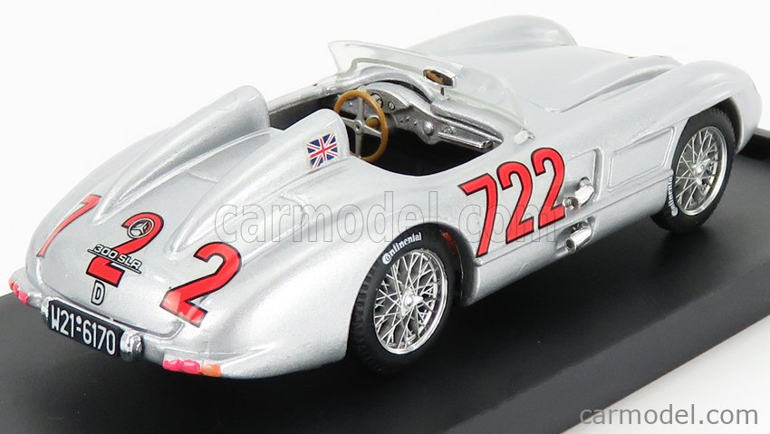 MERCEDES BENZ - 300 SLR SPIDER N 722 WINNER MILLE MIGLIA 1955 S.MOSS -  D.JENKINSON