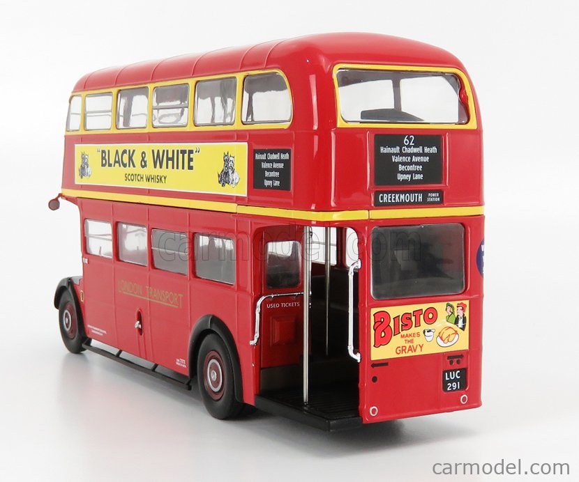 IXO-MODELS BUS026LQ Scale 1/43 | ROUTEMASTER REGENT MKIII RT LONDON ...