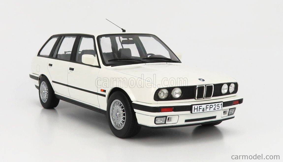 NOREV 183217 Scale 1/18  BMW 3-SERIES 325i (E30) TOURING 1991 WHITE