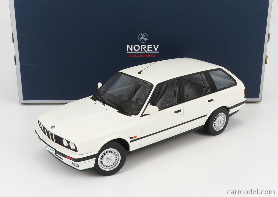 Norev 183217 Scale 1/18 | Bmw 3-Series 325I (E30) Touring 1991 White