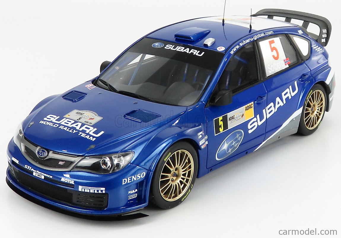 Subaru Impreza WRC #5 Solberg Ottomobile 1/18