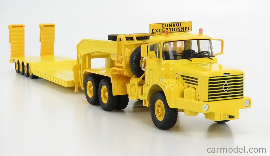 Jouet Ancien Norev Berliet TBO - Transport De Voitures 1/43 - Occasion
