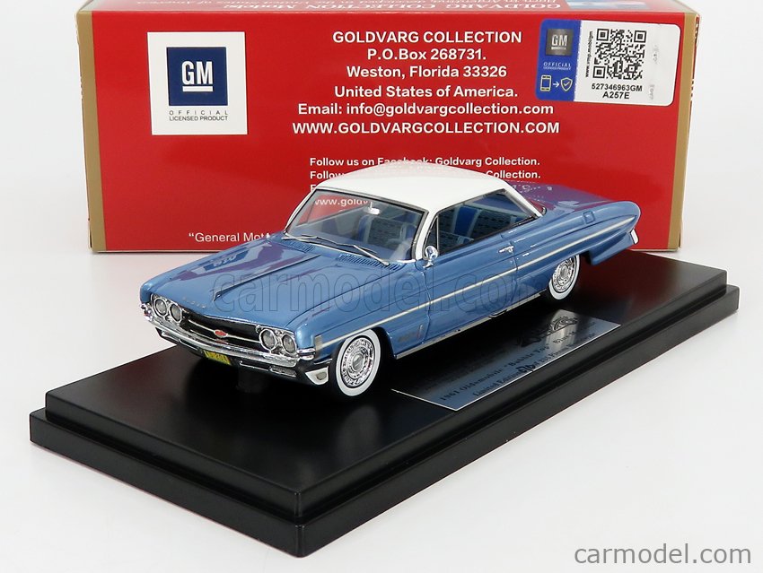 Corgi Toys SB 1/43 - Oldsmobile Toronado Bleue