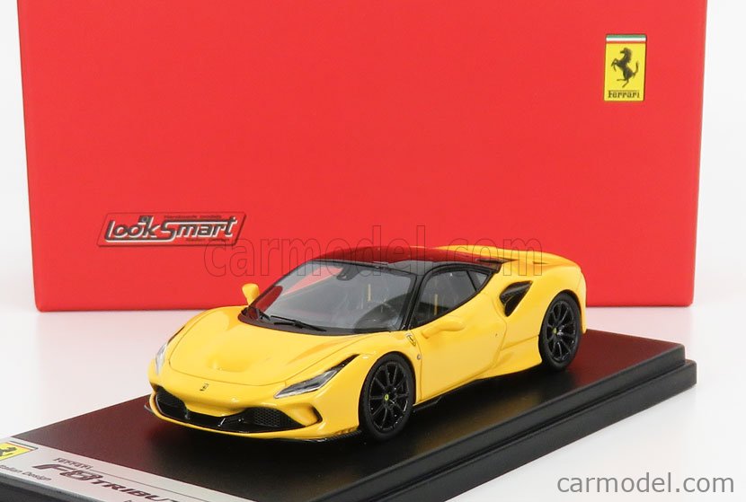 Looksmart 1/43 Ferrari F8 Tributo 2019 Giallo Modena Yellow LS503SE5 