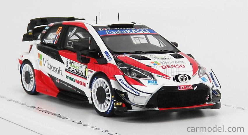 SPARK-MODEL S6572 Scale 1/43 | TOYOTA YARIS WRC TEAM TOYOTA