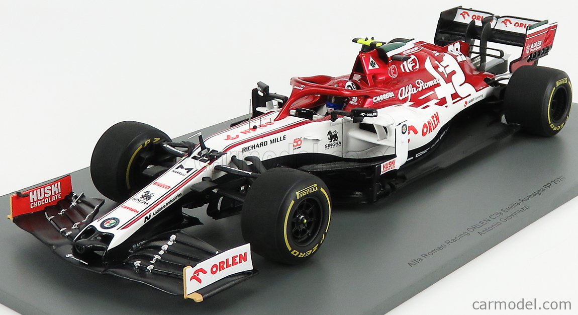 通販 送料無料  | 1/18 Scale 18S569 SPARK-MODEL ALFA TEAM C39 F1 ROMEO レーシングカー