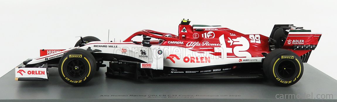 SPARK-MODEL 18S569 Scale 1/18 | ALFA ROMEO F1 C39 TEAM RACING ORLEN N ...