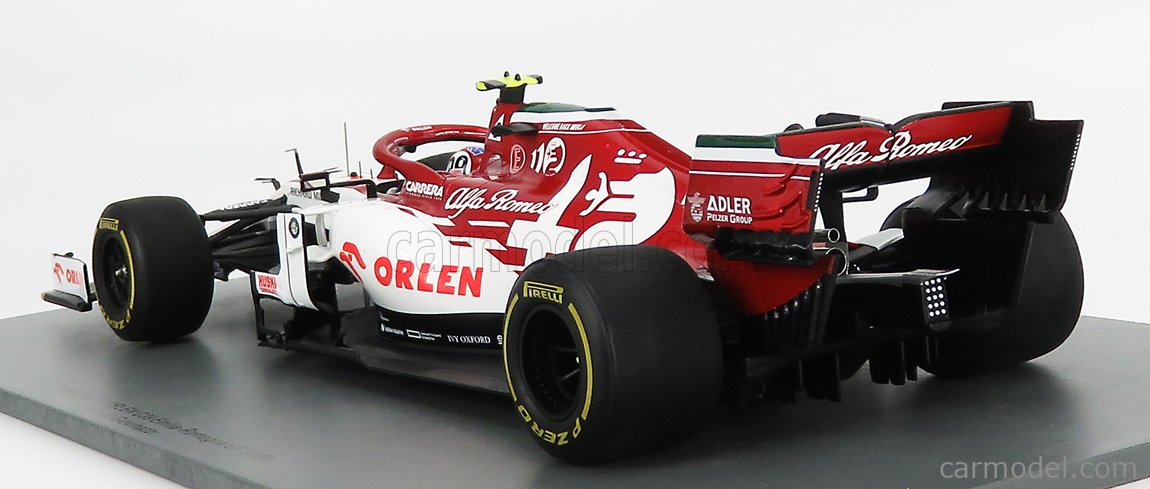 SPARK-MODEL 18S569 Scale 1/18 | ALFA ROMEO F1 C39 TEAM RACING ORLEN N ...