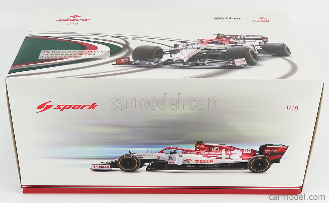 SPARK-MODEL 18S569 Scale 1/18 | ALFA ROMEO F1 C39 TEAM