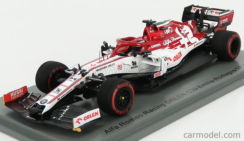 ALFA ROMEO - F1 C39 TEAM RACING ORLEN N 7 EMILIA ROMAGNA ITALY GP 2020  K.RAIKKONEN