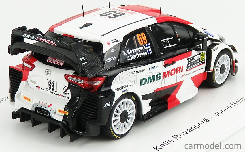 SPARK-MODEL S6584 Scale 1/43 | TOYOTA YARIS WRC TEAM TOYOTA GAZOO ...