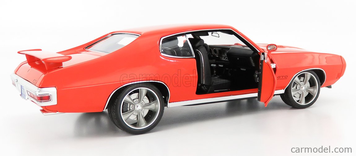 ACME-MODELS A1801214 Scale 1/18 | PONTIAC GTO COUPE THE PROSECUTOR 1970  ORANGE