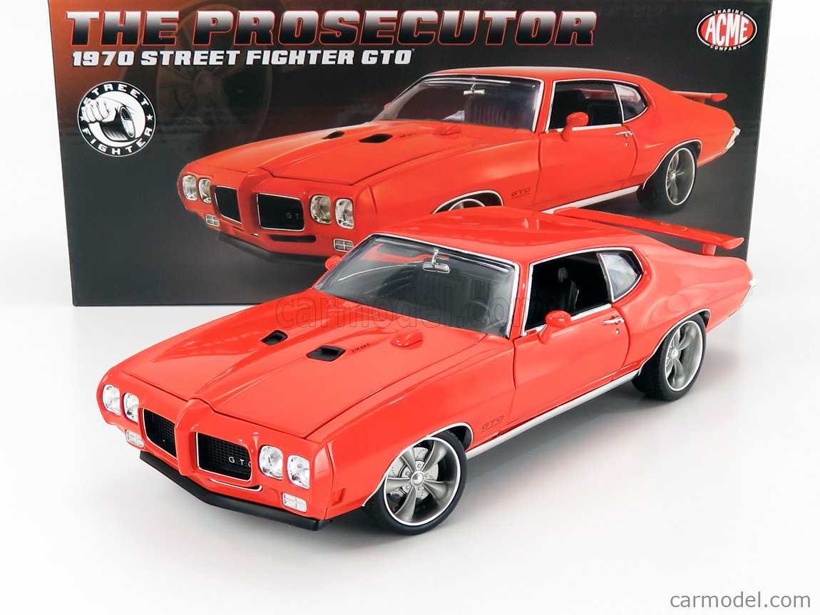 お買得】 ACME A1801214 1970 PROSECUTOR THE Fighter Street COUPE GTO PONTIAC  オレンジ クーペ GTO ポンティアック 1/18 - サンスター - labelians.fr