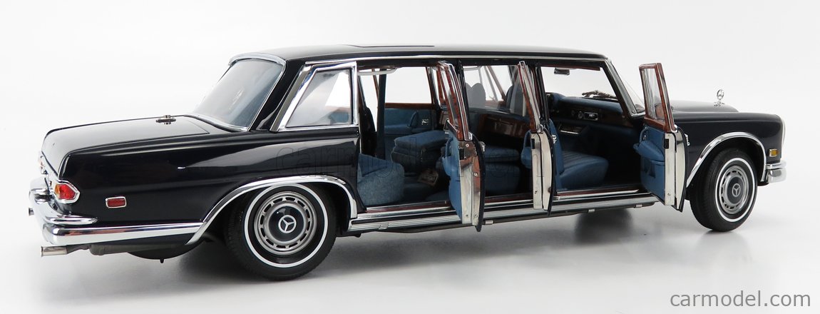 1/18 Mercedes-Benz 600 pullman King of Rock 'n Roll CMC m-218 le 800 