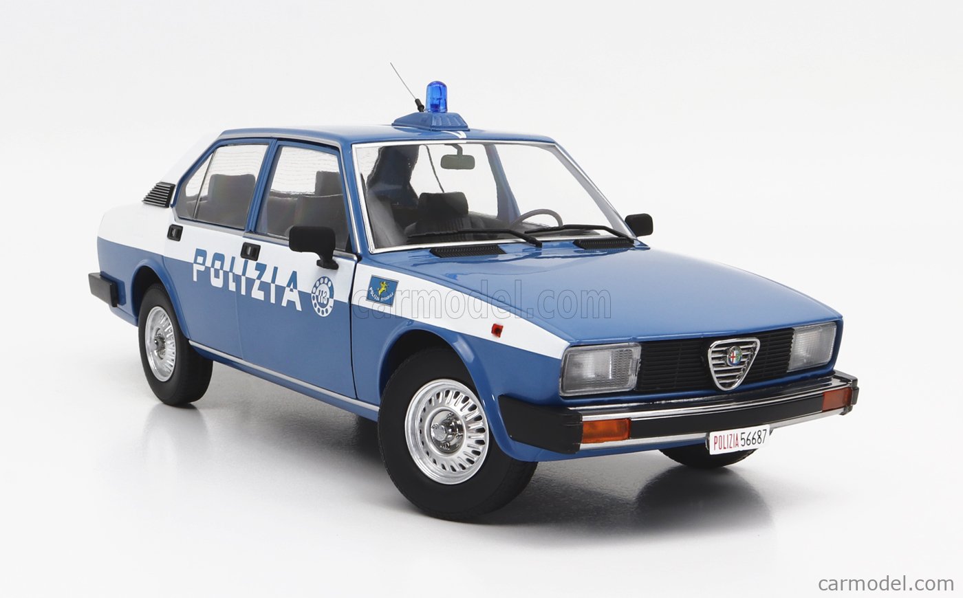 MITICA-DIECAST 200017-D Scale 1/18 | ALFA ROMEO ALFETTA 2000