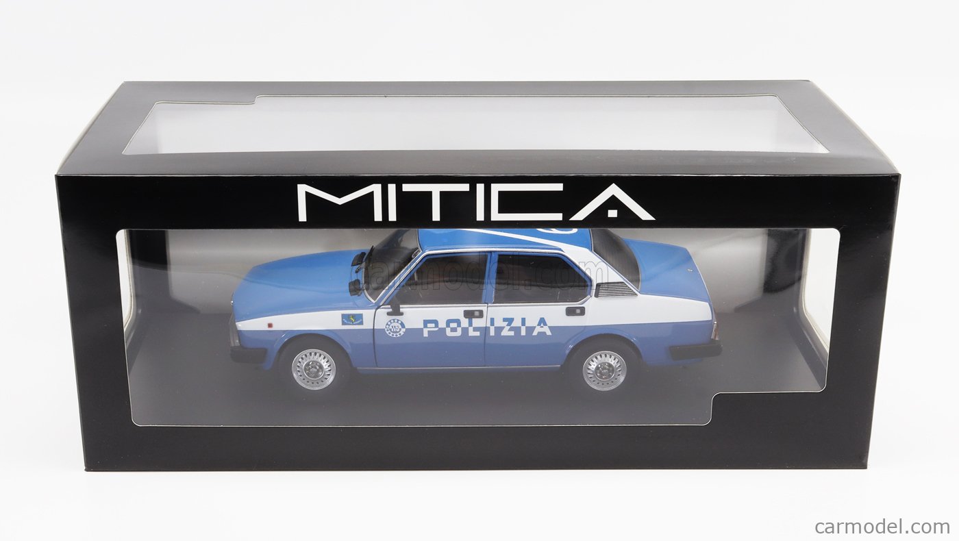 MITICA-DIECAST 200017-D Scale 1/18 | ALFA ROMEO ALFETTA 2000