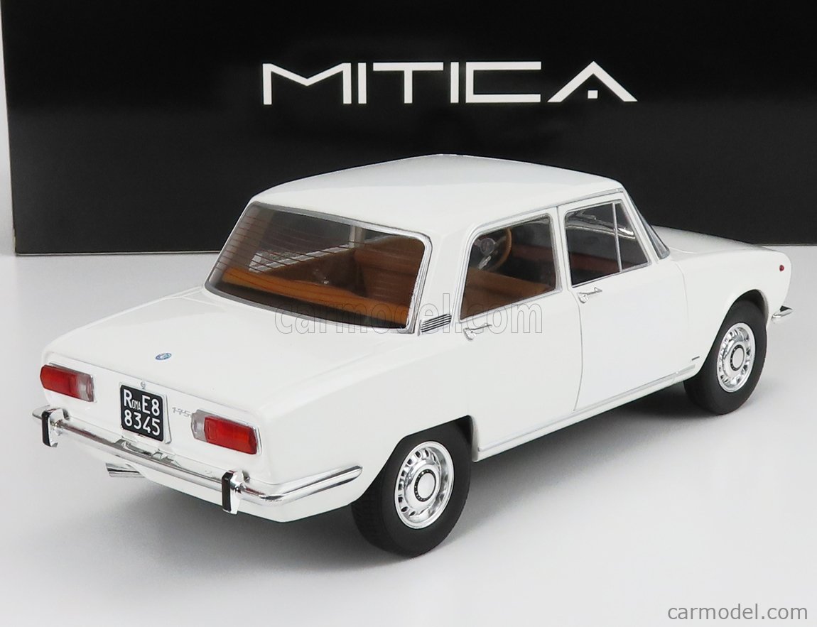 MITICA-DIECAST 200003-D Scale 1/18  ALFA ROMEO 1750 BERLINA 2-SERIES 1969 WHITE