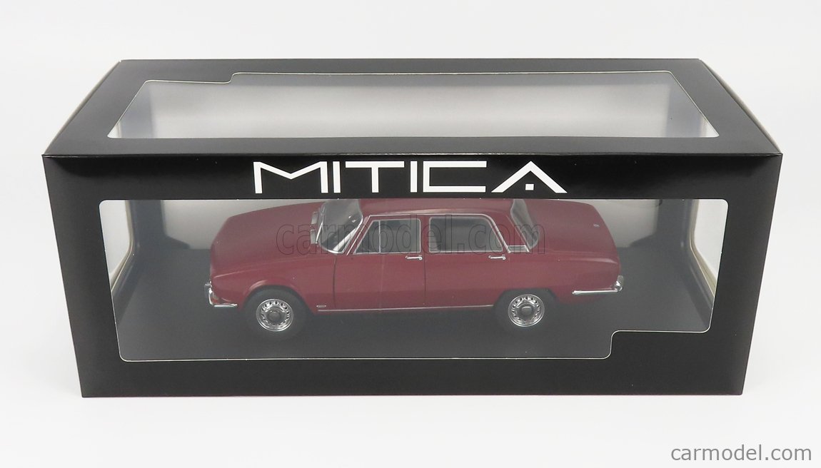 MITICA-DIECAST 200001-D Echelle 1/18  ALFA ROMEO 1750 BERLINA 1-SERIES 1968 PRUGNA 525