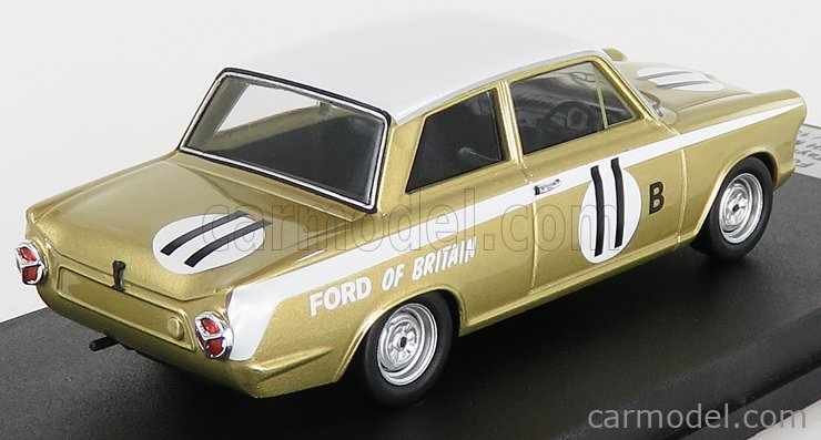 Trofeu RRus05 - Ford Cortina Mk1 2nd 12h Marlboro 63 No.11 Taylor / 1/43