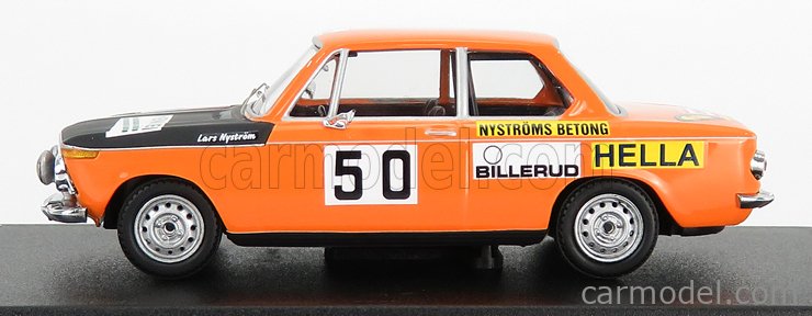 Details about   Bmw 2002Ti #50 2Nd Rally Sweden 1971 L.Nystrom O.Nystrom TROFEU 1:43 TRRSE08 Mod 