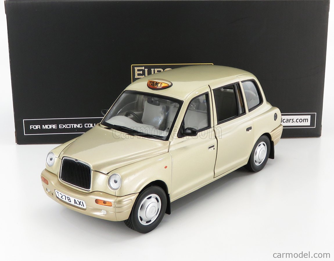 Sun Star London Taxi Cab TX1 1998-1:18 