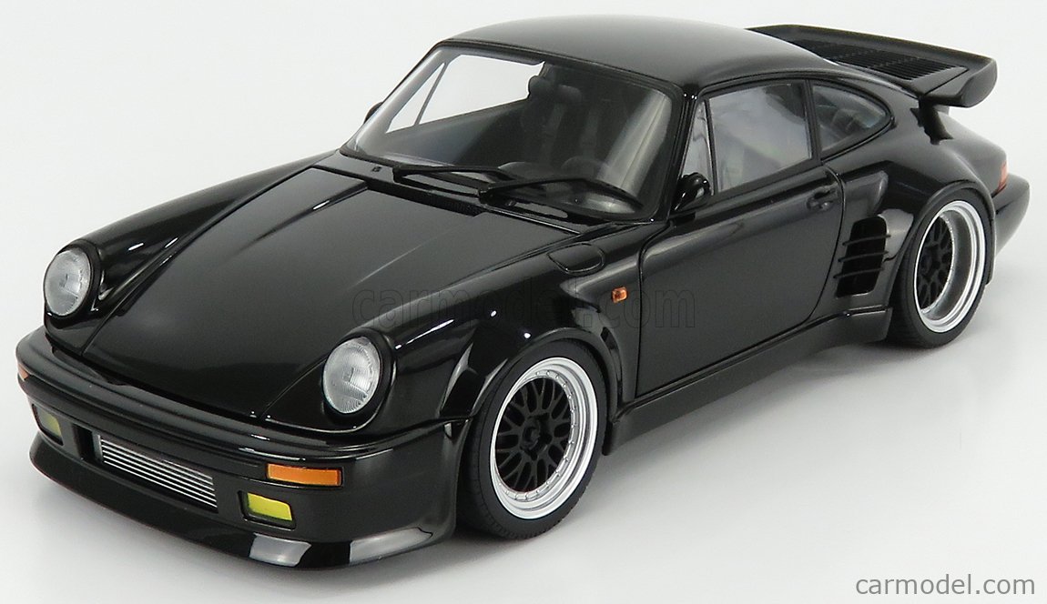 Wangan Midnight AutoArt 1/18 Porsche 911 930 TURBO Blackbird 30 th Anniversary 