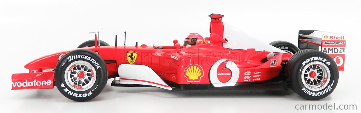 FERRARI - F1 F2002 N 1 MICHAEL SCHUMACHER SEASON 2002 WORLD CHAMPION