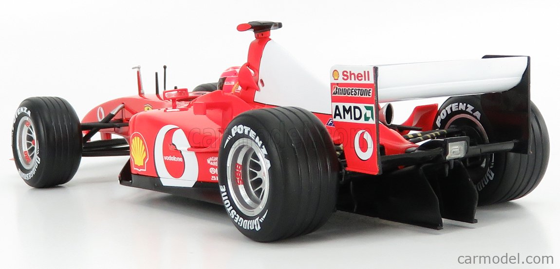 FERRARI - F1 F2002 N 1 MICHAEL SCHUMACHER SEASON 2002 WORLD CHAMPION