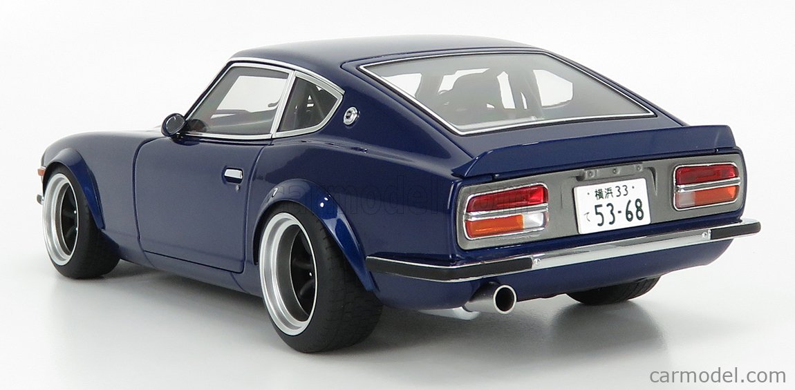 miniman303出品　1/28 1/18 NISSAN Fairlady Z (S30) Blue 湾岸MIDNIGHT Devil's Z