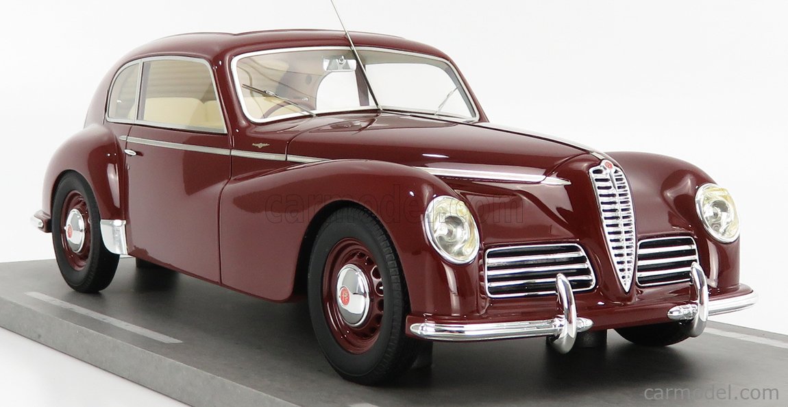 Modélisme 1:18 Alfa Romeo 6C 2500 Freccia D'Oro – Toit Ouvrant, Marque Bbr, Neuf