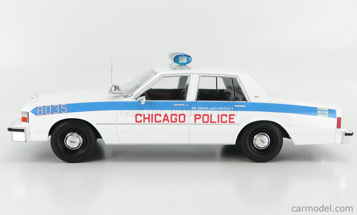 1/87 Brekina Checker Chicago Police departamento 58939